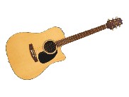 Guitarra electroacústica cuerdas de acero EG360SC